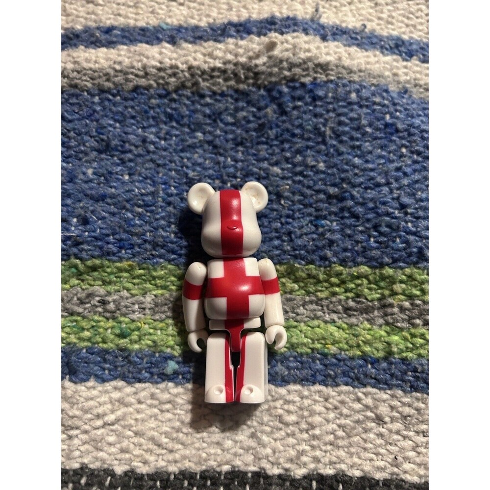 BE@RBRICK Bearbrick Series 13 FLAG (England) Flag Medicom Toy Medicom Toy Flag